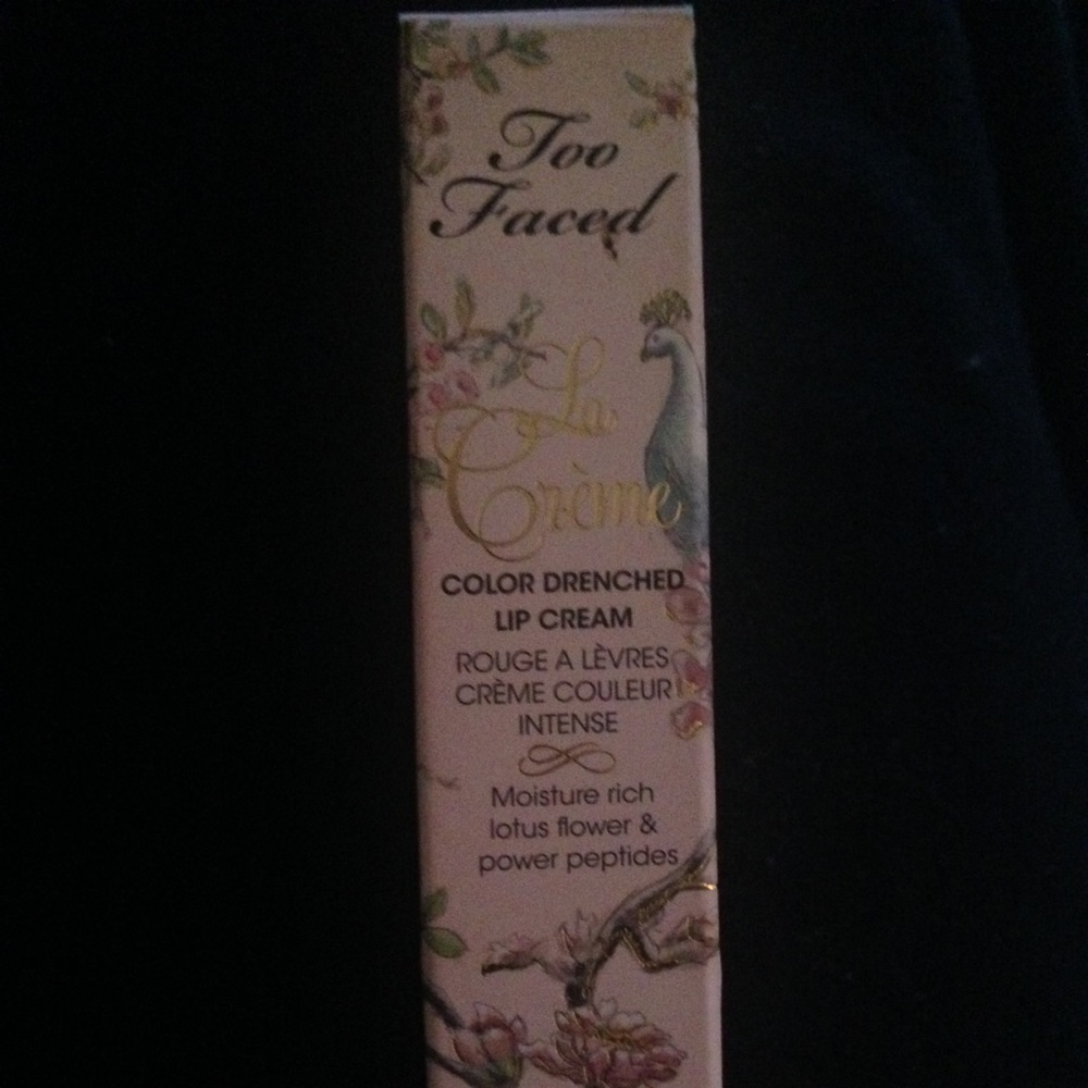 ⚜️FINAL PRICE⚜️ Too Faced Drenched Lip Cream